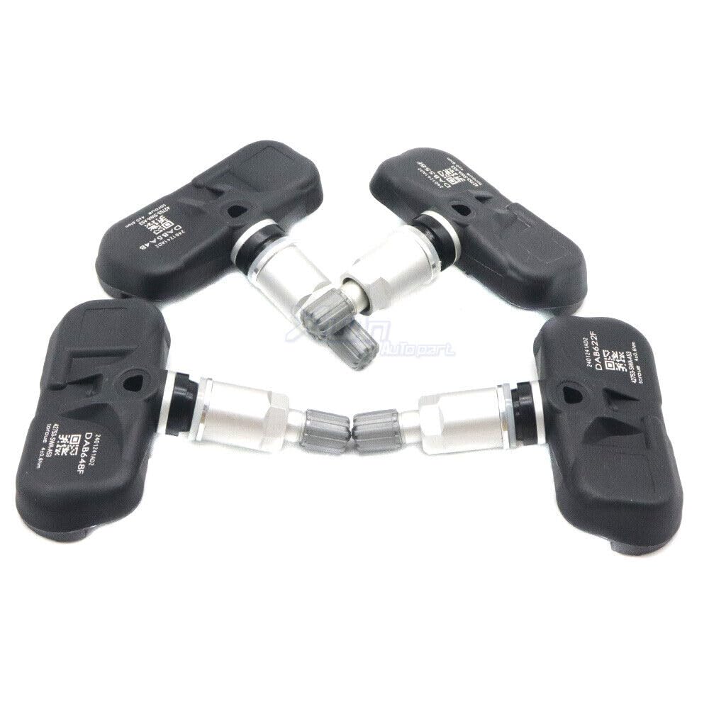 ya 2 8.15 4 Sets of TPMS Wheel tire Pressure sensors Suitable for Honda CR-V Accord 42753-swa-a53