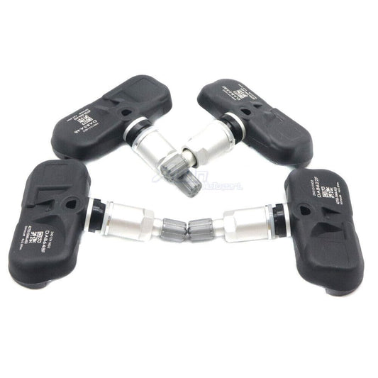 ya 2 8.15 PMV-107M Set of 4 TPMS 315Mhz Tire Pressure Monitor Sensor for Honda CR-V Accord
