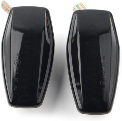 ya 14 9.20 zhengce for Hyundai Sonata Coupe for Tucson Trajet LED Dynamic Turn Signal Side Ma-1