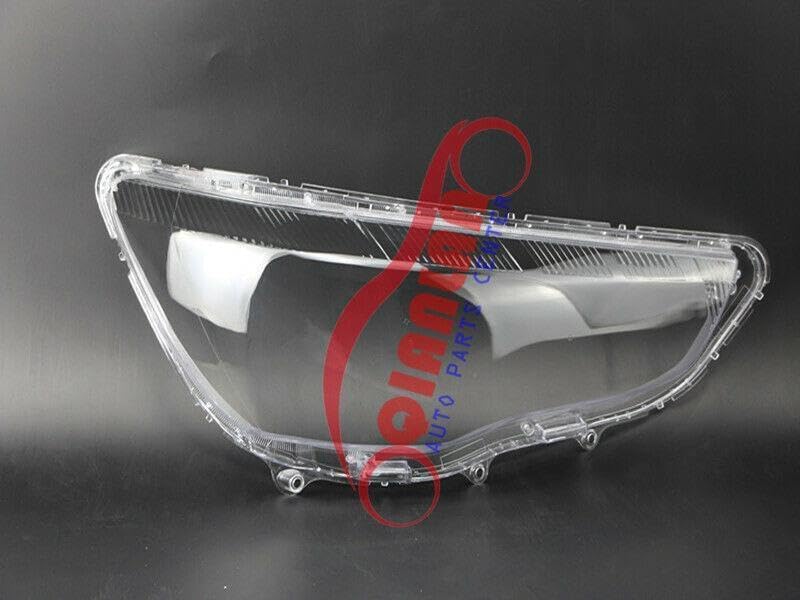 ya 4 8.14 Right side transparent headlight cover + glue for Mitsubishi Outlander Sport 2011-19