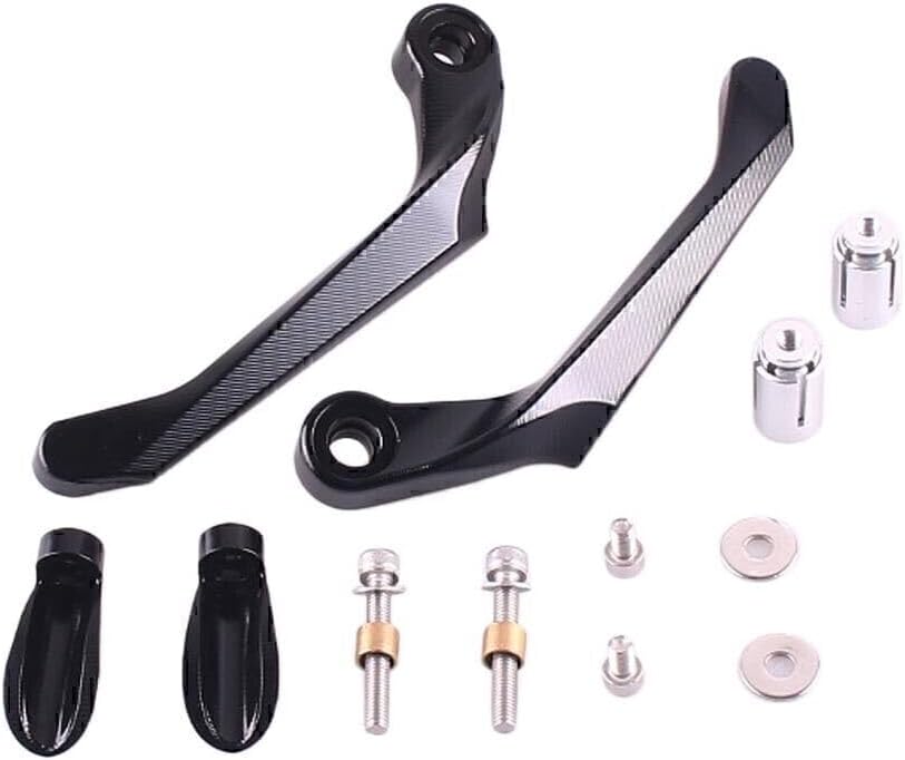 ya 5 8.10 Universal Brake Clutch Levers Bars Guard Protector for Motorcycle 7-Colors