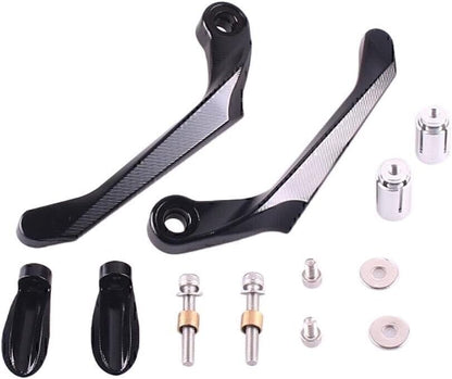 ya 5 8.10 Universal Brake Clutch Levers Bars Guard Protector for Motorcycle 7-Colors