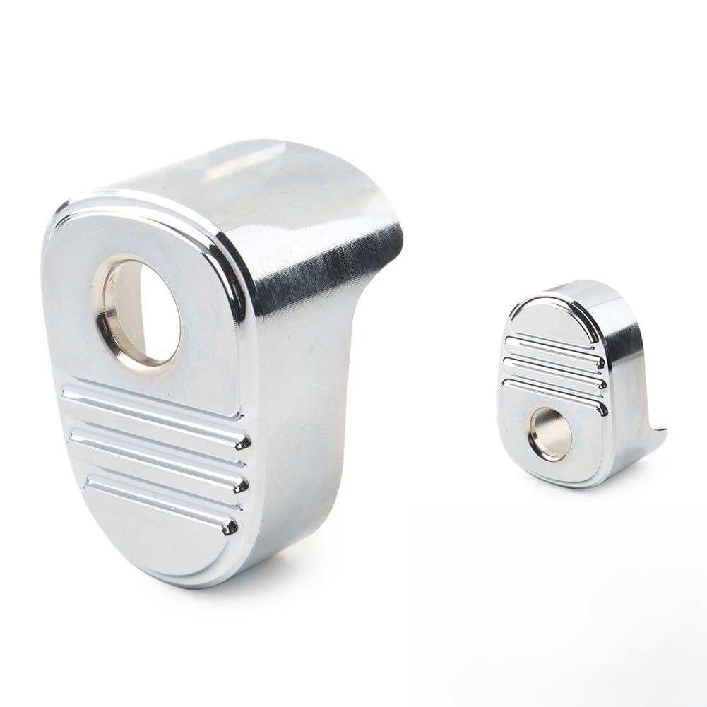 ya 9 10.24 for Harley Electra Road Glide FLH 2014-22 Chrome Ignition Switch Cover