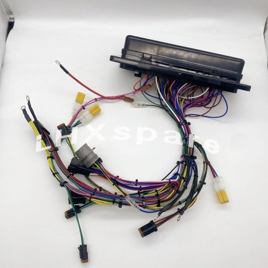 ya 16 10.20 baidi 235-3761 2353761 330C Cable Assembly Fuse Box Excavator Cab Wiring Harness -