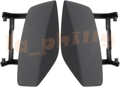 ya 27 10.13 baidi 2x Headlight Washer Nozzle Cover Left+Right for Mercedes C117 CLA 2014 15 16