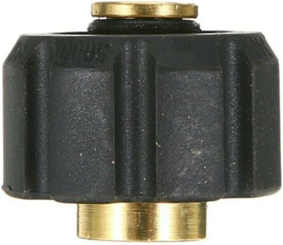 ya 26 10.21 baidi M22X1/4 Adapter Pressure Washer Hose Lance Fitting Coupler for Tools New