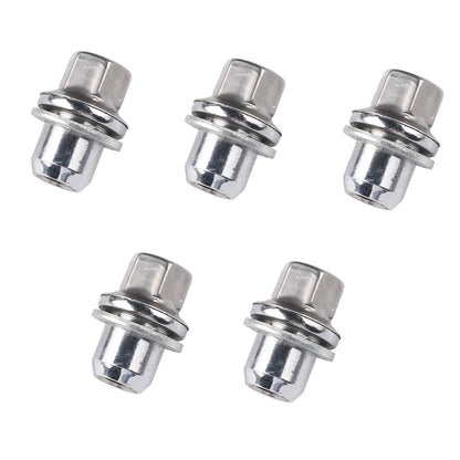 ya 5 8.10 5Pcs RRD500510 Wheel Lug Nut for Land Rover for Range for Rover Sport 06-08 LR3 05-08