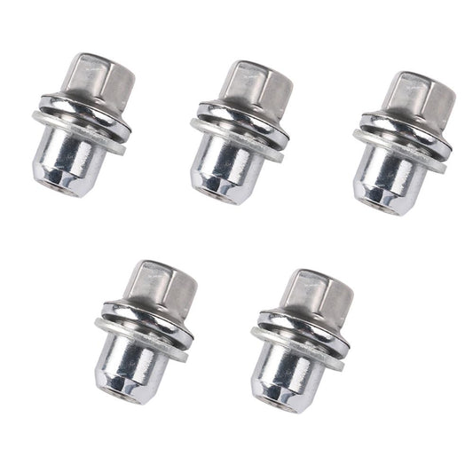 ya 5 8.10 5Pcs RRD500510 Wheel Lug Nut for Land Rover for Range for Rover Sport 06-08 LR3 05-08