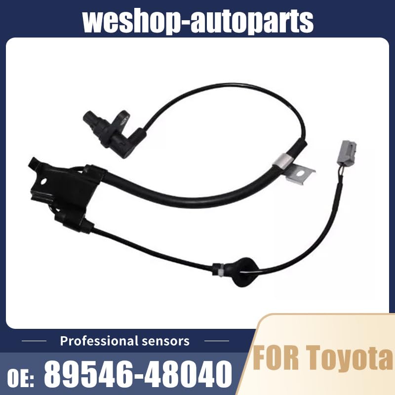 ya 2 8.15 ABS Wheel Speed Sensor, Left Rear, Suitable for Toyota Highlander 89546-48040 from 2008 to 2012