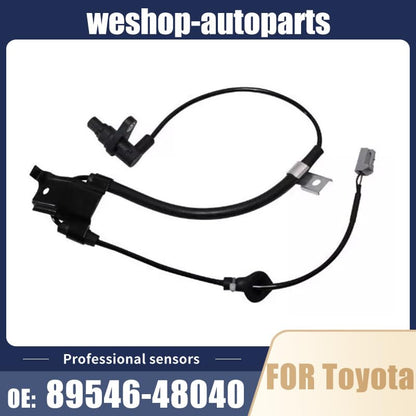 ya 2 8.15 ABS Wheel Speed Sensor, Left Rear, Suitable for Toyota Highlander 89546-48040 from 2008 to 2012