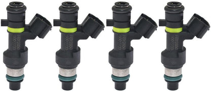 ya 10 9.16 baidi 4pcs Fuel Injectors FBY2850 for Nissan Versa Cube Sentra NV200 07-14 16600-EN200