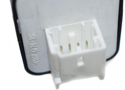 ya 14 9.20 zhengce Suitable for Audi A4 S4 B6 A6 Quattro Q7 Chrome Control Mirror Switch 4F095-1