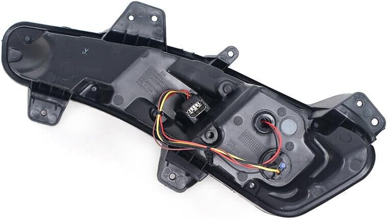 ya 2 8.15 A pair of front bumper turn signal LED fog lights suitable for Chevrolet Malibu 2019-2020