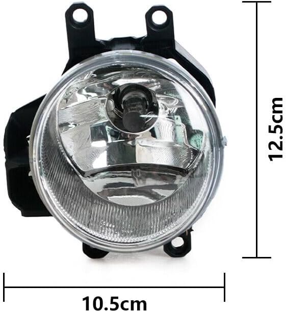 ya 2 8.15 A pair of front bumper fog lights spotlight suitable for Toyota Hilux Revo Rocco 2018-2019