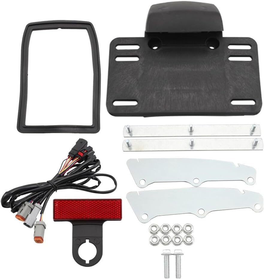 ya 23 10.7 baidi Fascia LED rear fender lights suitable for Harley Touring Electra Road Glide King 14+-