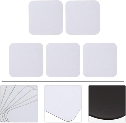 ya 28 10.13 zhengce 5 Pcs Pearl Light Magnetic Patch Fridge Blanks Sublimation Magnets Refriger