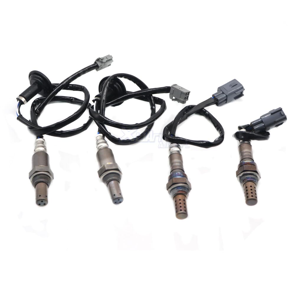 ya 12 10.8 baidi New 4PCS & Oxygen Sensor for Lexus LS430 4.3L 2001-2006