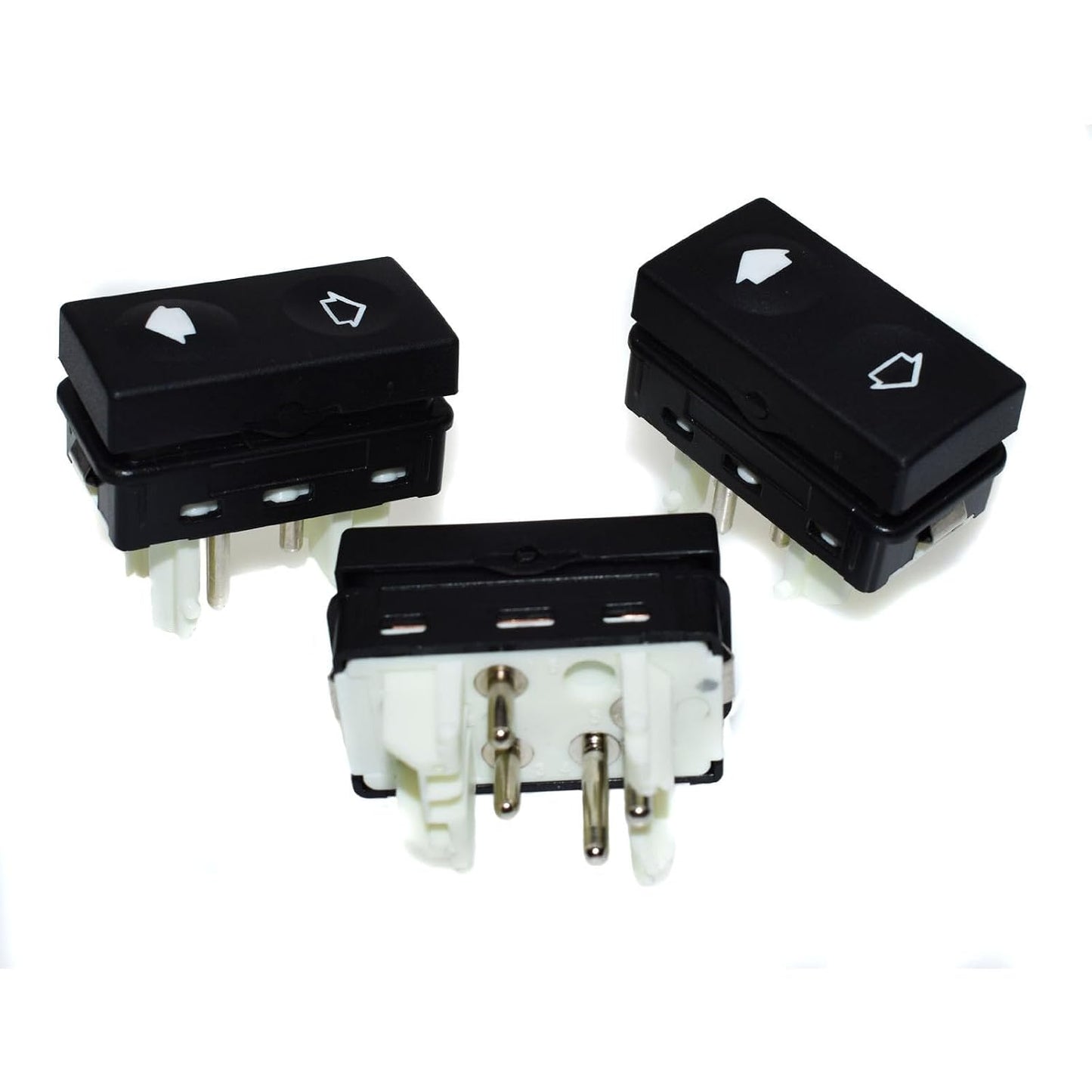 ya 4 8.8.2 3-Piece Power Window Switch Control for BMW E36 318i 325i 61311387916