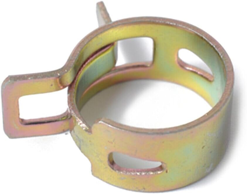 ya 11 9.14 zhengce 80pcs 6-15mm Spring Clamp Fuel Oil Water Hose Pipe Clamp Buckle 8 Sizes