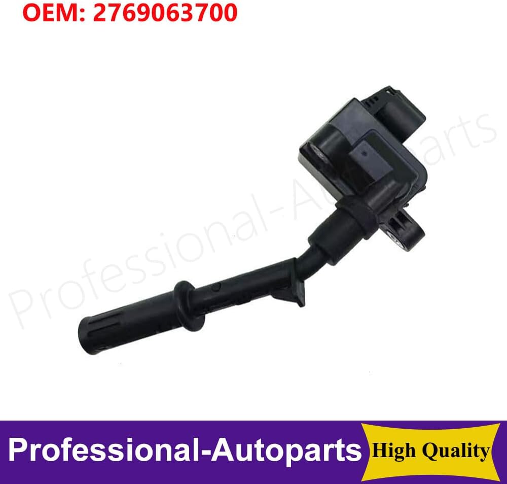 ya 4 8.24 baidi 2769063700 Ignition Coil for Mercedes-Benz W166 C300 C350 E350 E400 E550 GL450