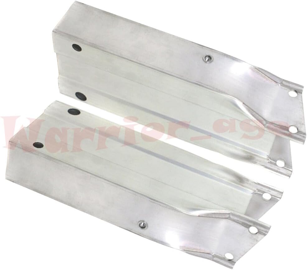 ya 27 10.13 baidi Pair Front Bumper Bracket Left+Right for 2010-2014 for Mercedes-Benz E350 E550
