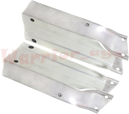 ya 27 10.13 baidi Pair Front Bumper Bracket Left+Right for 2010-2014 for Mercedes-Benz E350 E550