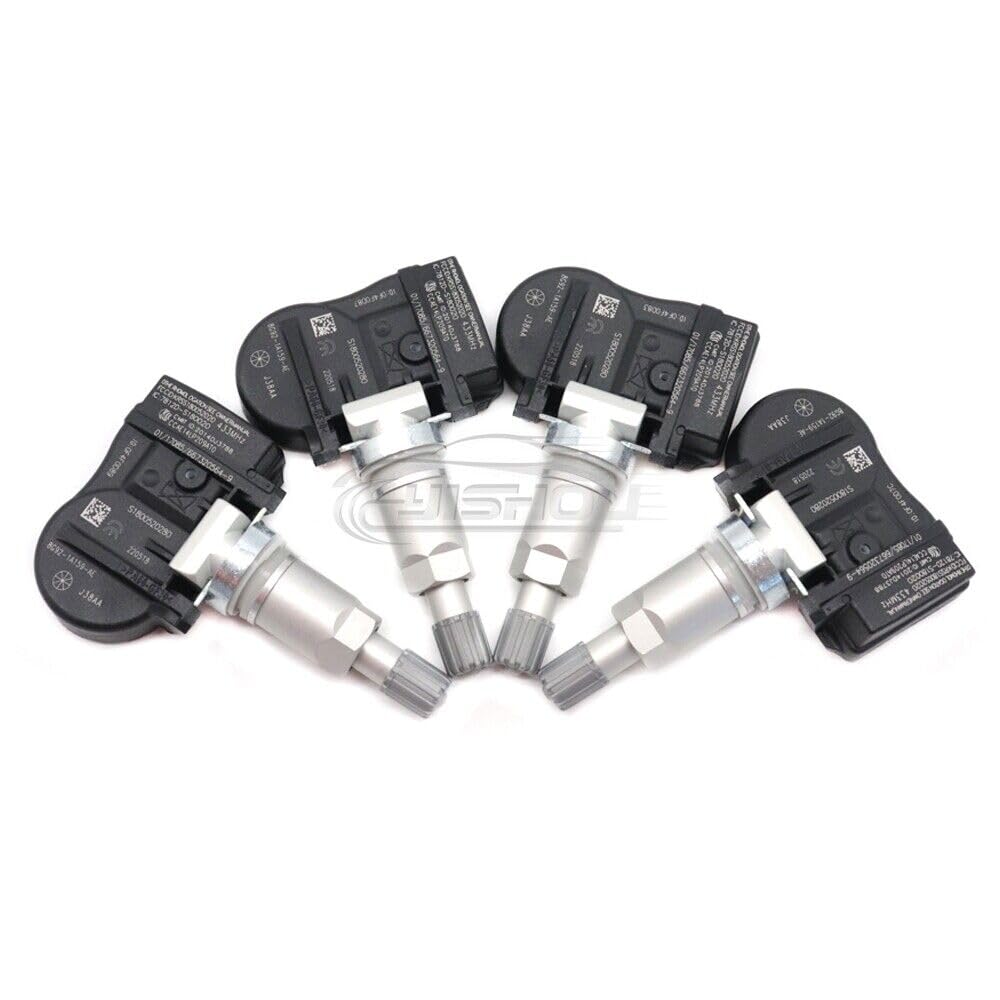 ya 4 8.8 4-Piece Set 8G92-1A159-AE tire Pressure Sensor Suitable for Volvo S60 S80 V60 XC70 433MHz