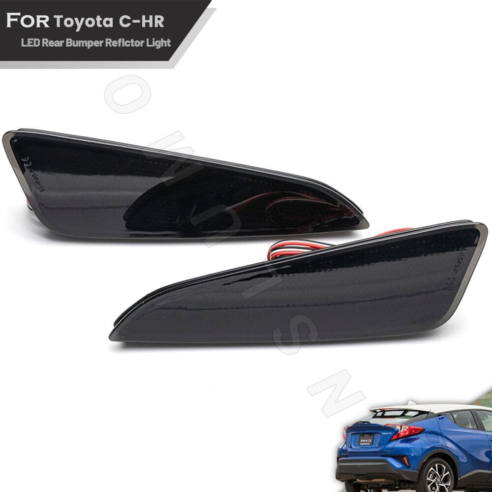 ya 7 8.24 baidi Smoke LED for Toyota C-HR 2018-2022 for Toyota 81910F4010 Right rear reflector 