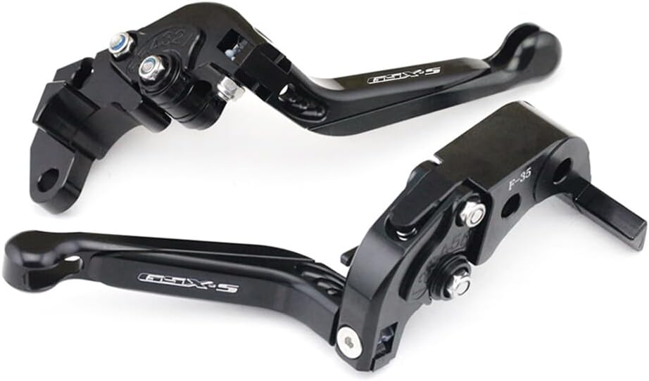 ya 4 8.24 baidi Adjustable Folding Extendable Clutch Brake Lever for Suzuki GSXS1000/F 2022-2024