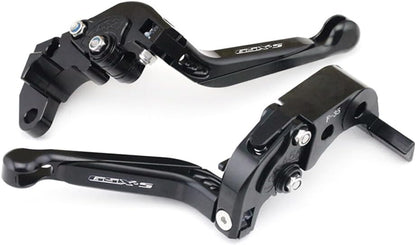ya 4 8.24 baidi Adjustable Folding Extendable Clutch Brake Lever for Suzuki GSXS1000/F 2022-2024