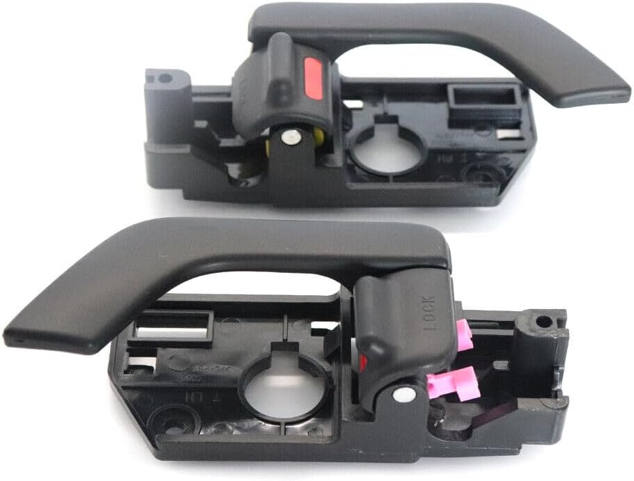 ya 4 8.8.2 Car 2 Pieces Door Handles for Hyundai Tiburon 2003-2008 Dual Front Left and Right 