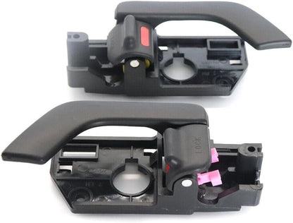 ya 4 8.8.2 Car 2 Pieces Door Handles for Hyundai Tiburon 2003-2008 Dual Front Left and Right 