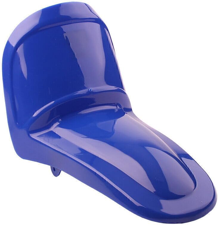 ya 4 8.10 ABS Front Blue Fender Cover Mudguard for Fit for Yamaha PW50 Y-Zinger 50