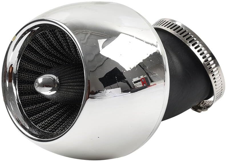 ya 5 8.10 Universal Pit ATV Scooter Air Intake Filter Cone Pod 28MM/35MM/48MM/42MM Adapter