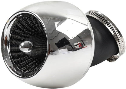 ya 5 8.10 Universal Pit ATV Scooter Air Intake Filter Cone Pod 28MM/35MM/48MM/42MM Adapter