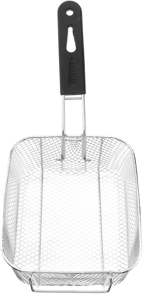 ya 14 9.20 baidi Set of 2 Stainless Steel Frying S n Strainer Basket with Handle-1