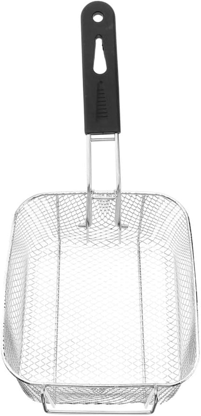 ya 14 9.20 baidi Set of 2 Stainless Steel Frying S n Strainer Basket with Handle-1