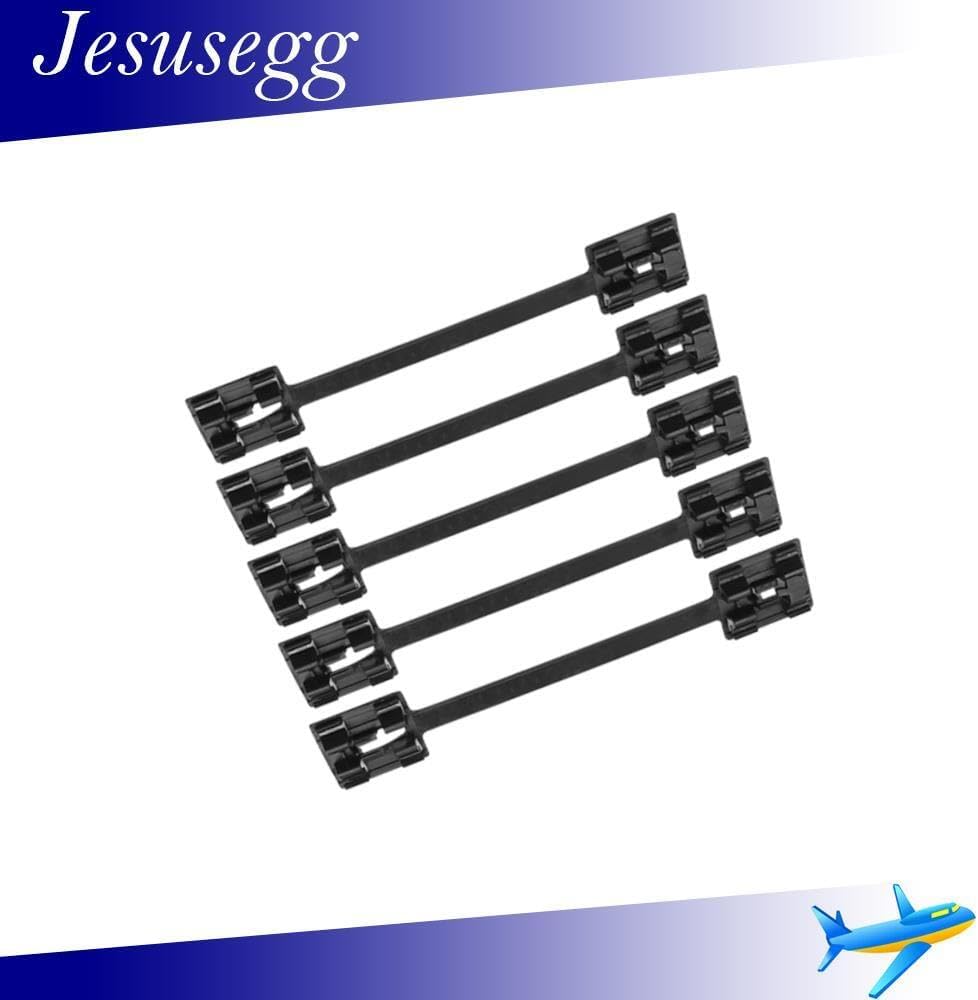ya 5 8.10 5X Sill Strip Mounting Holder Clip Black For 1995-2014 for Astra for Corsa Vectra Zafira