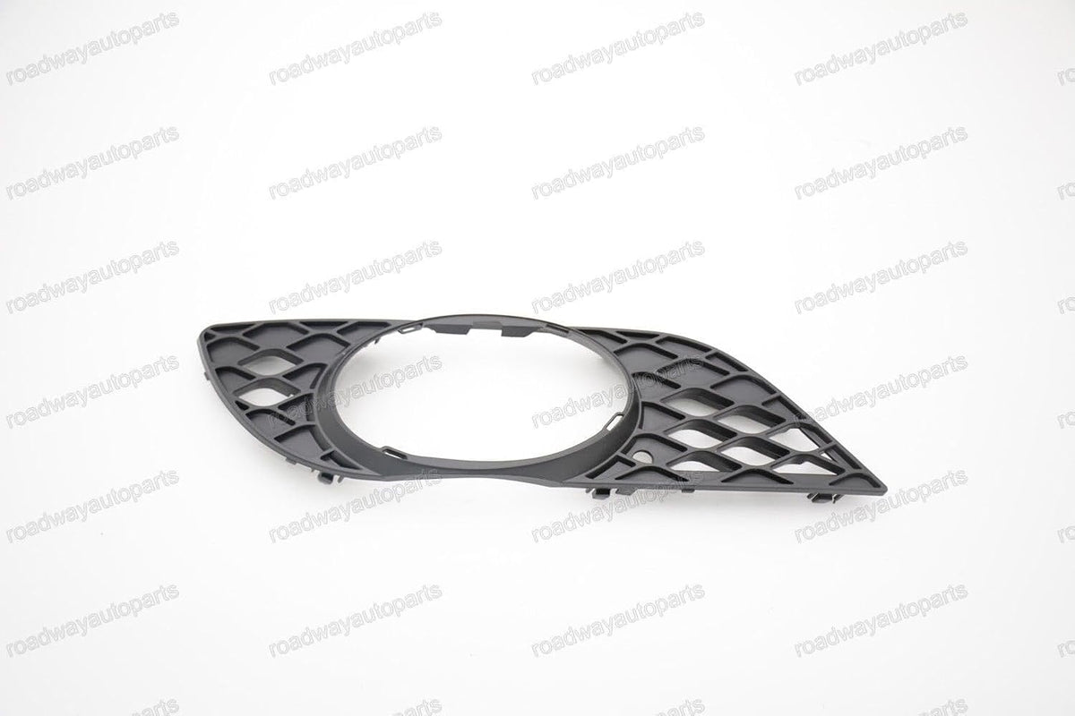 ya 10 9.16 zhengce 2x Fog Light Lamp Cover Grille Bezel Trim for Benz W211 E260 E280 E350 2007