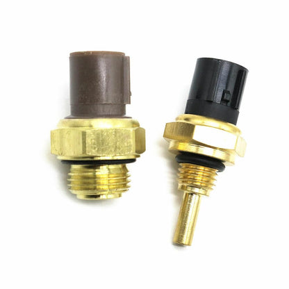 ya 11 9.14 baidi2PCS for Civic 37760-P00-004 37870-PJ7-003 Coolant Temperature Sensor Switch