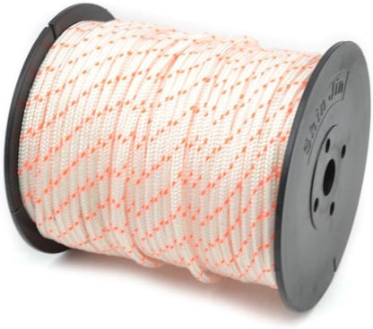 ya 26 10.21 baidi 50m 3mm Nylon Pull Starter Rope Oil Engine Cord for Trimmer Lawn