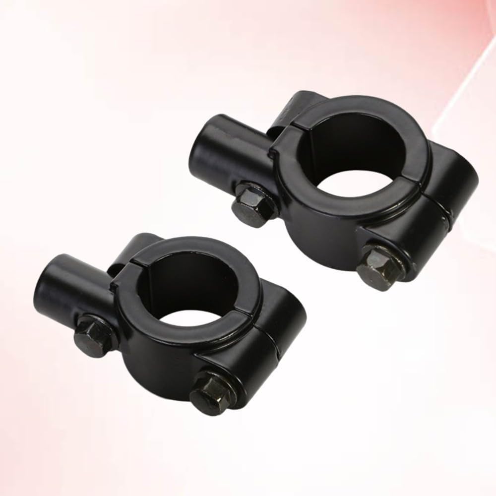 ya 2 8.15 2 Pcs Mirror Accessories Motorcycle Rear View Adaptor Rearview Mirrors Holder