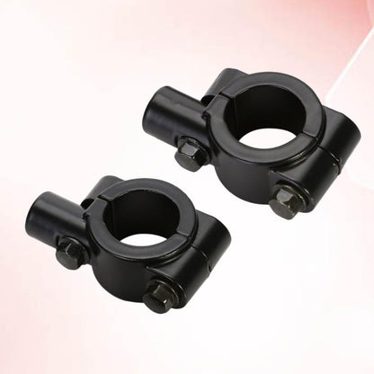 ya 2 8.15 2 Pcs Mirror Accessories Motorcycle Rear View Adaptor Rearview Mirrors Holder