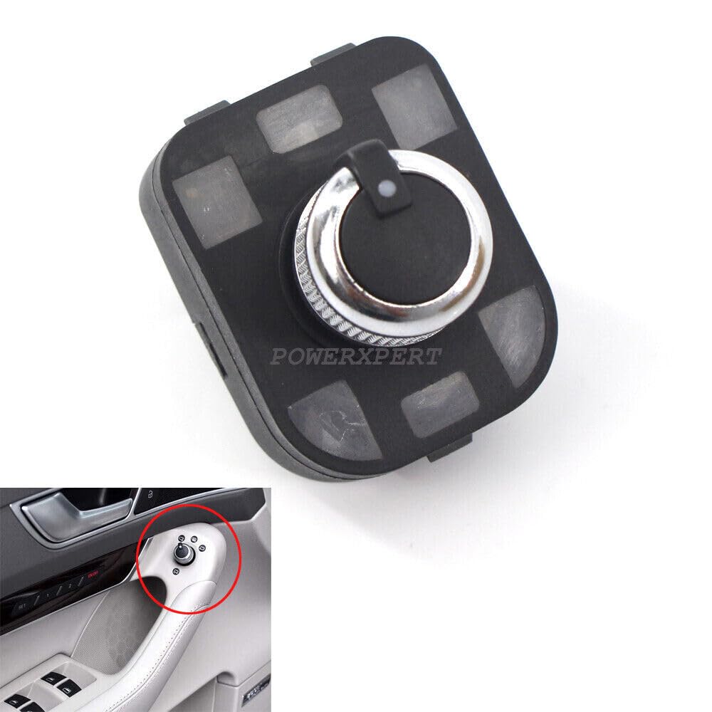 ya 8 8.24 baidi 4F0959565A Power Mirror Control Switch for Audi A3 A6 C6 A8 Q7 Quattro 2.0T