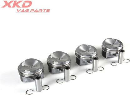 ya 4 8.24 baidi 1.8T ¦µ21mm EA888 engine piston ring assembly set suitable for VW for Passat CC for Golf for Audi A3