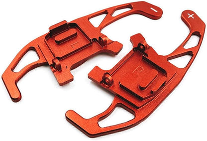 ya 5 8.24 baidi Steering Wheel Shift Shifter Paddles for VW for Golf R GTD GTE MK7 2013-2018 Red
