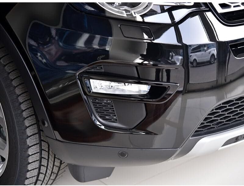 ya 4 8.24 baidi Right Grip Right Front Side Fog Lamp Cover Decoration Fits LR Discovery Sport 2015-18