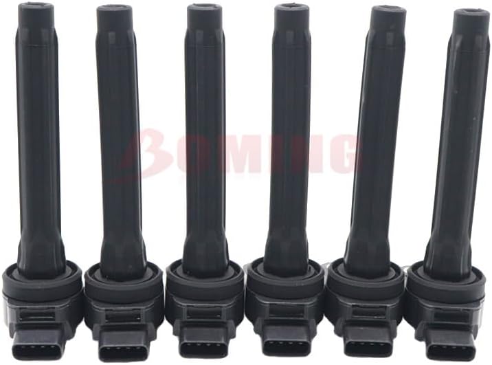 ya 4 8.24 baidi 6PCS New Ignition Coil 90919-T2010 For 2017-2018 for Toyota for SIENNA for Camry Highlander