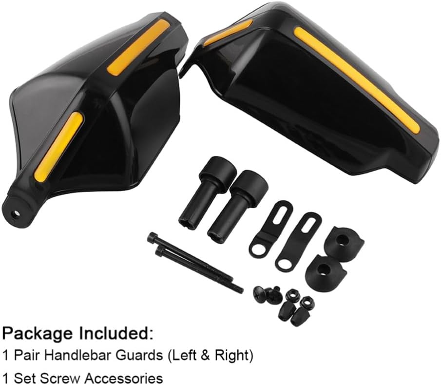 ya 4 8.14 Handlebar Guard Lever Guards Motorcycle Protector Motorbike Handguard
