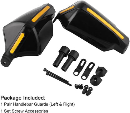 ya 4 8.14 Handlebar Guard Lever Guards Motorcycle Protector Motorbike Handguard